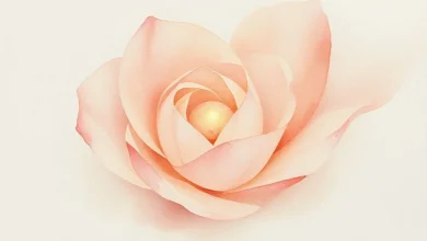 Aşk kelimesinin kökenini ve etimolojisini gösteren eski bir el yazması sayfası.