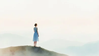 El etek çekmek deyimi, mecaz anlamı ve hayattan kopuş arasındaki ilişkiyi sorgulayan bir görsel.