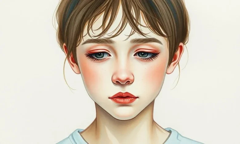 Yüzü Asılmak deyiminin yansıttığı üzüntülü yüz ifadesi ve mecaz anlamı.